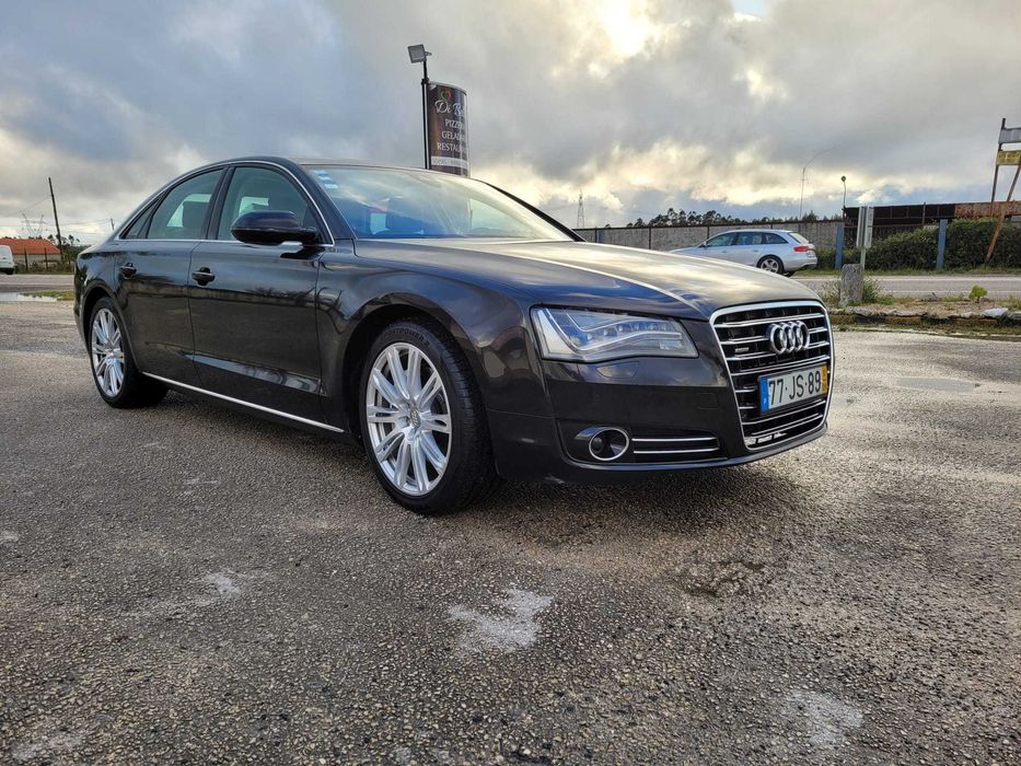 Audi A8 3.0 TDI Quatro V6 Exclusive diesel
