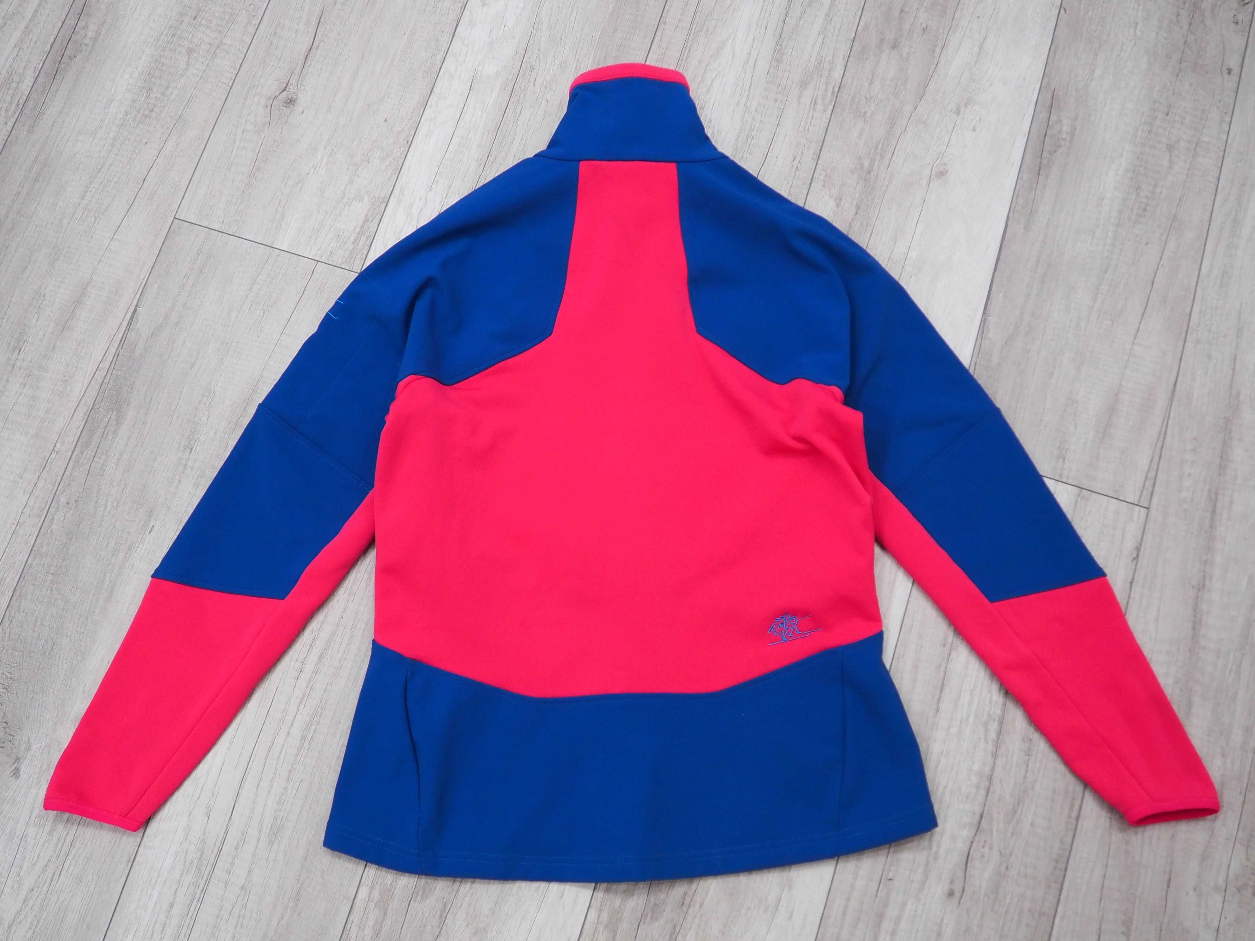 BERGANS_Visbretind_bluza/kurtka damska softshell_turystyka_w góry_M