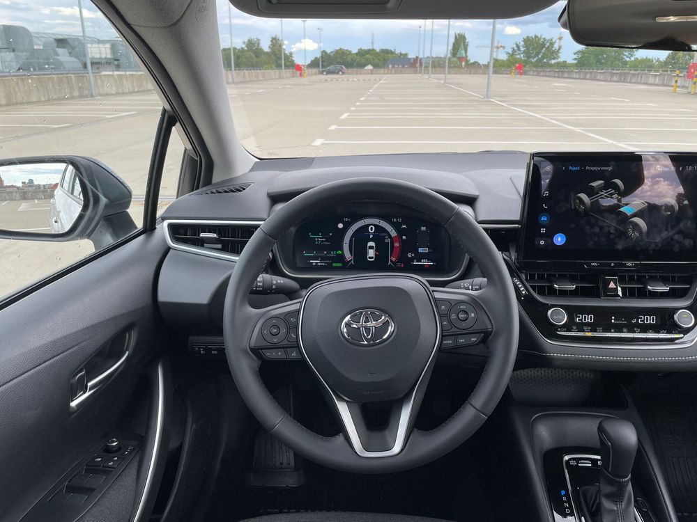 Wynajem długoterminowy toyota corolla hybryda + gaz | bez limitu km