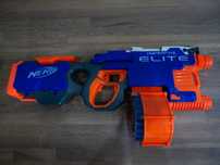 NERF Elite Hyperfire + 25 strzałek