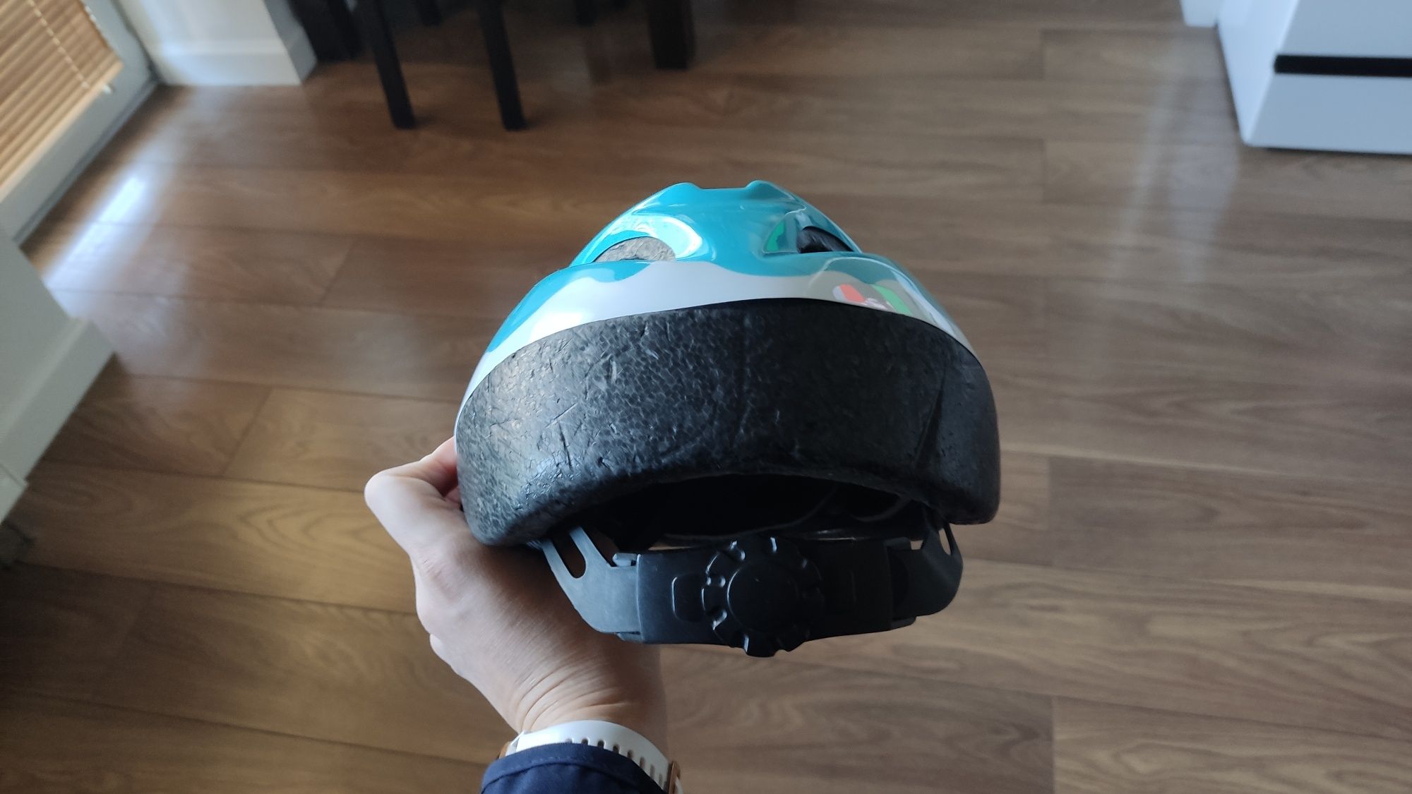 Kask rowerowy dziecięcy Decathlon 46 cm -53 cm