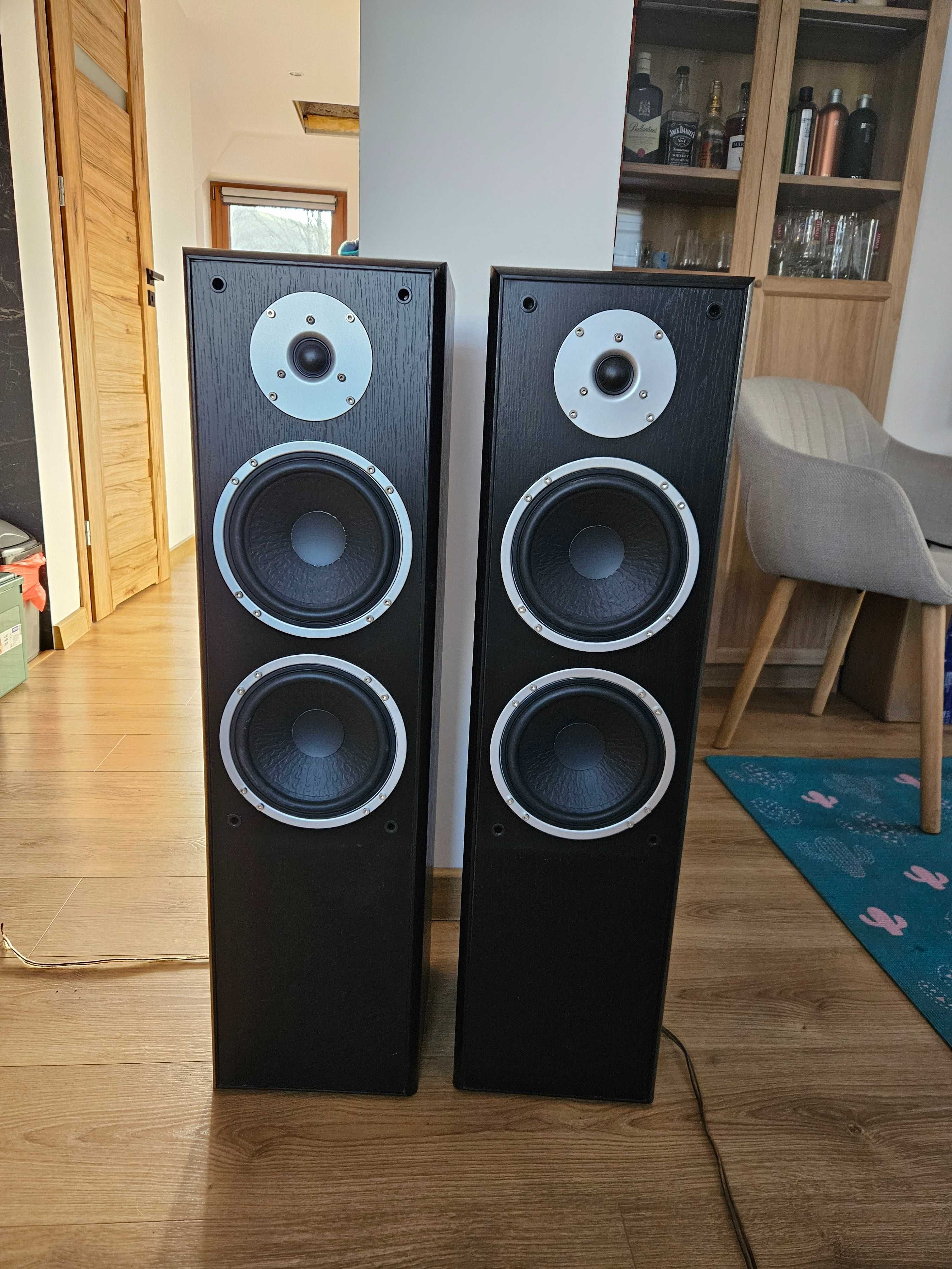 Amplituner DENON AVR1311 plus zestaw glosników Eltax