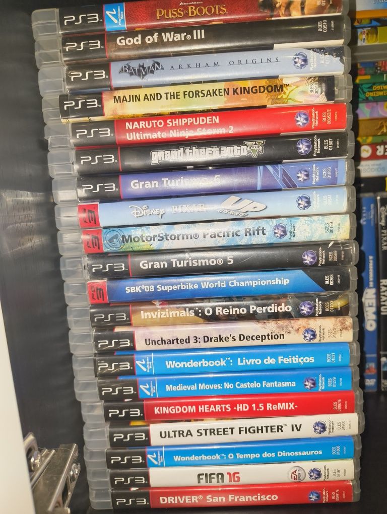 Jogos PS4 e PS3 como novos