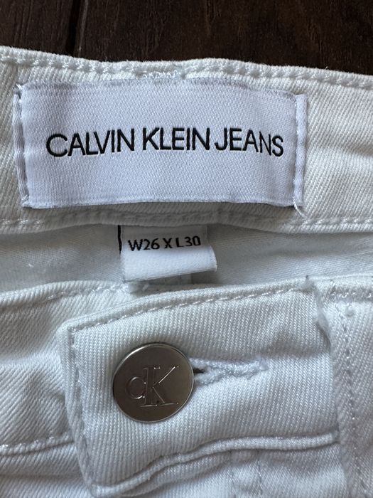 Jeansy Calvin Klein