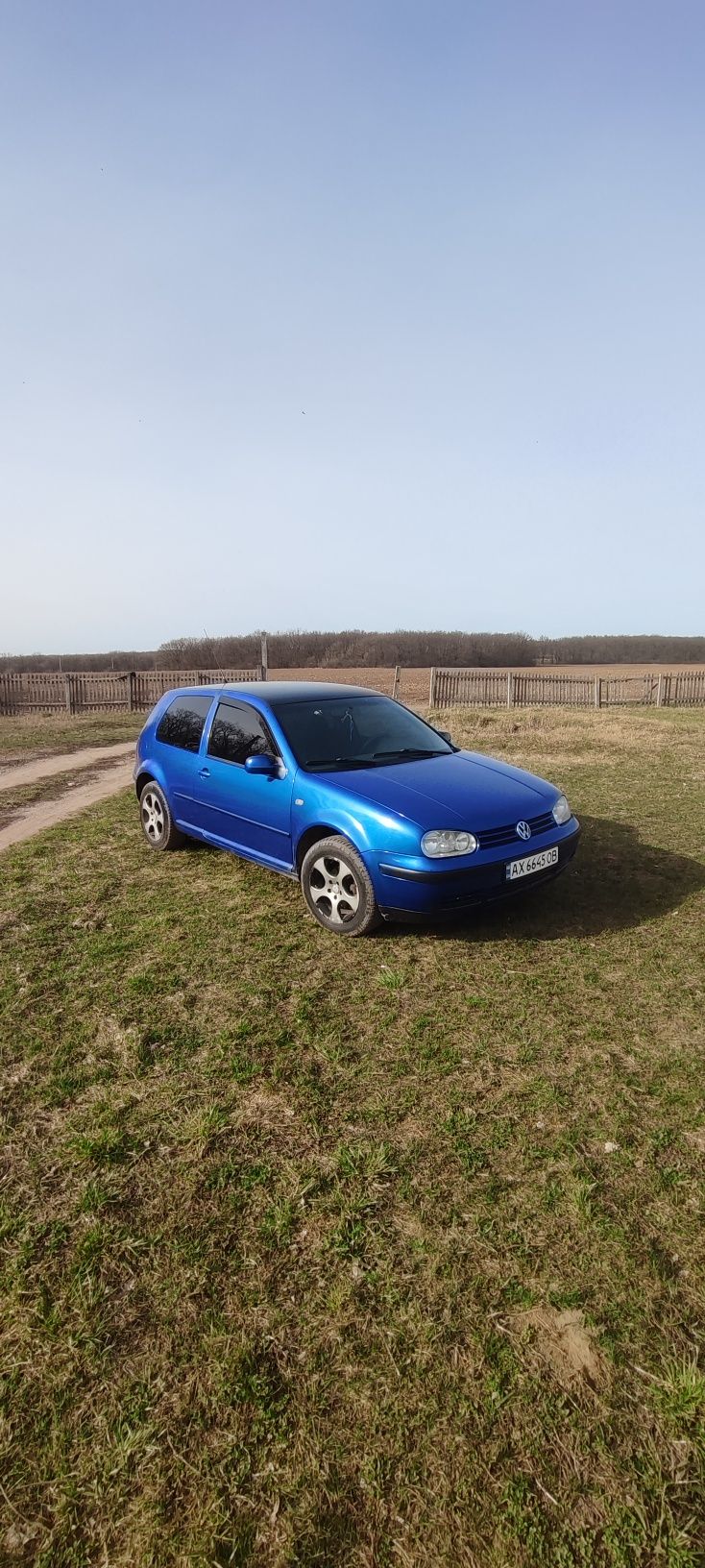 Wolcsvagen Golf 4 на газу