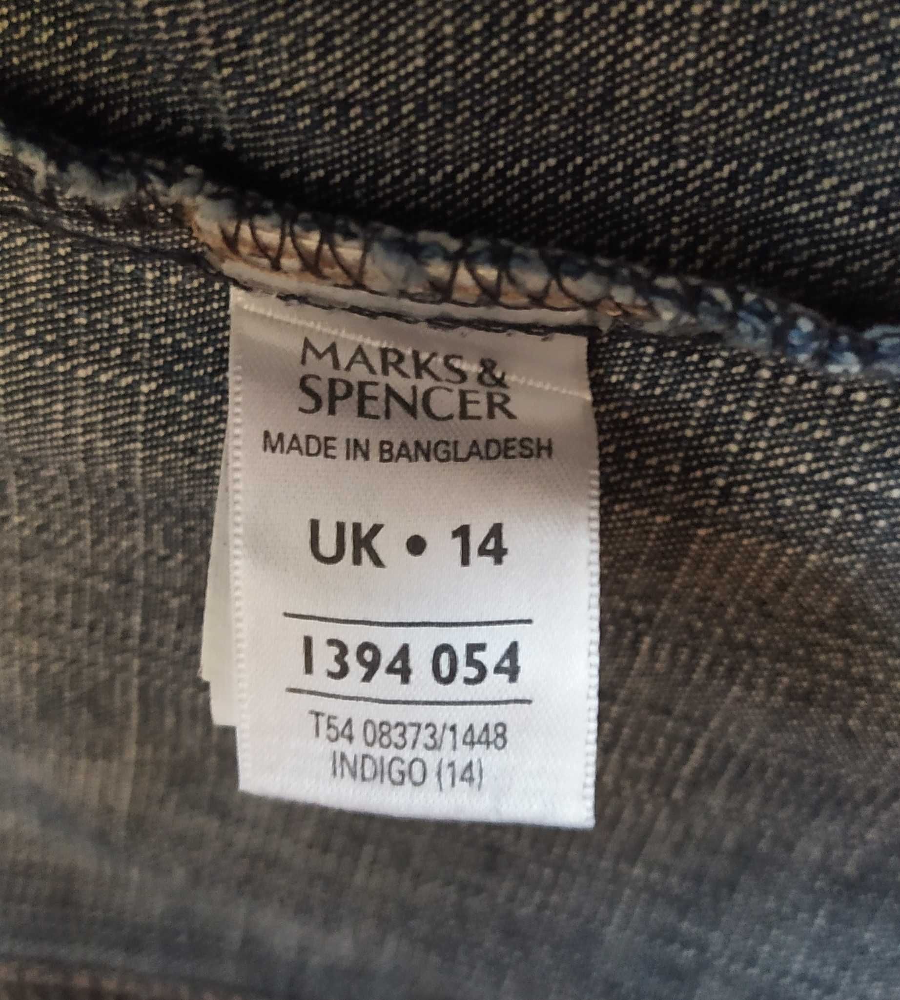 Jak nowa kurtka jeansowa damska Marks & Spenser M/L
