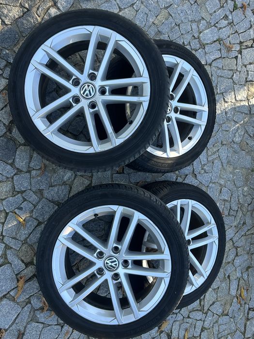 Jantes 17 golf 7 GTD 5x112
