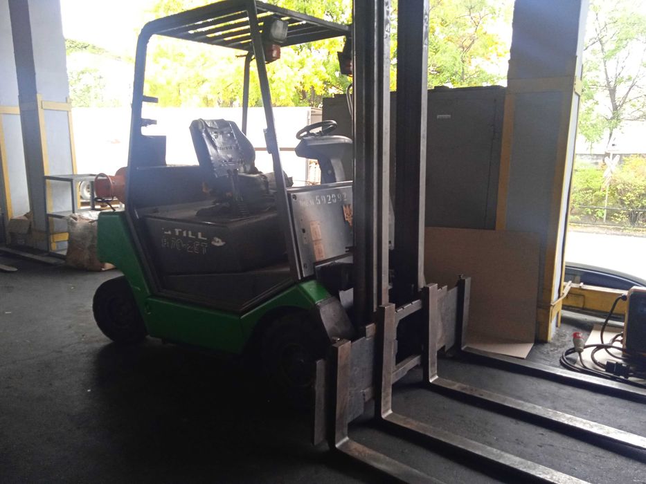 Газовий навантажувач STILL R70-25T Т 11902АІ