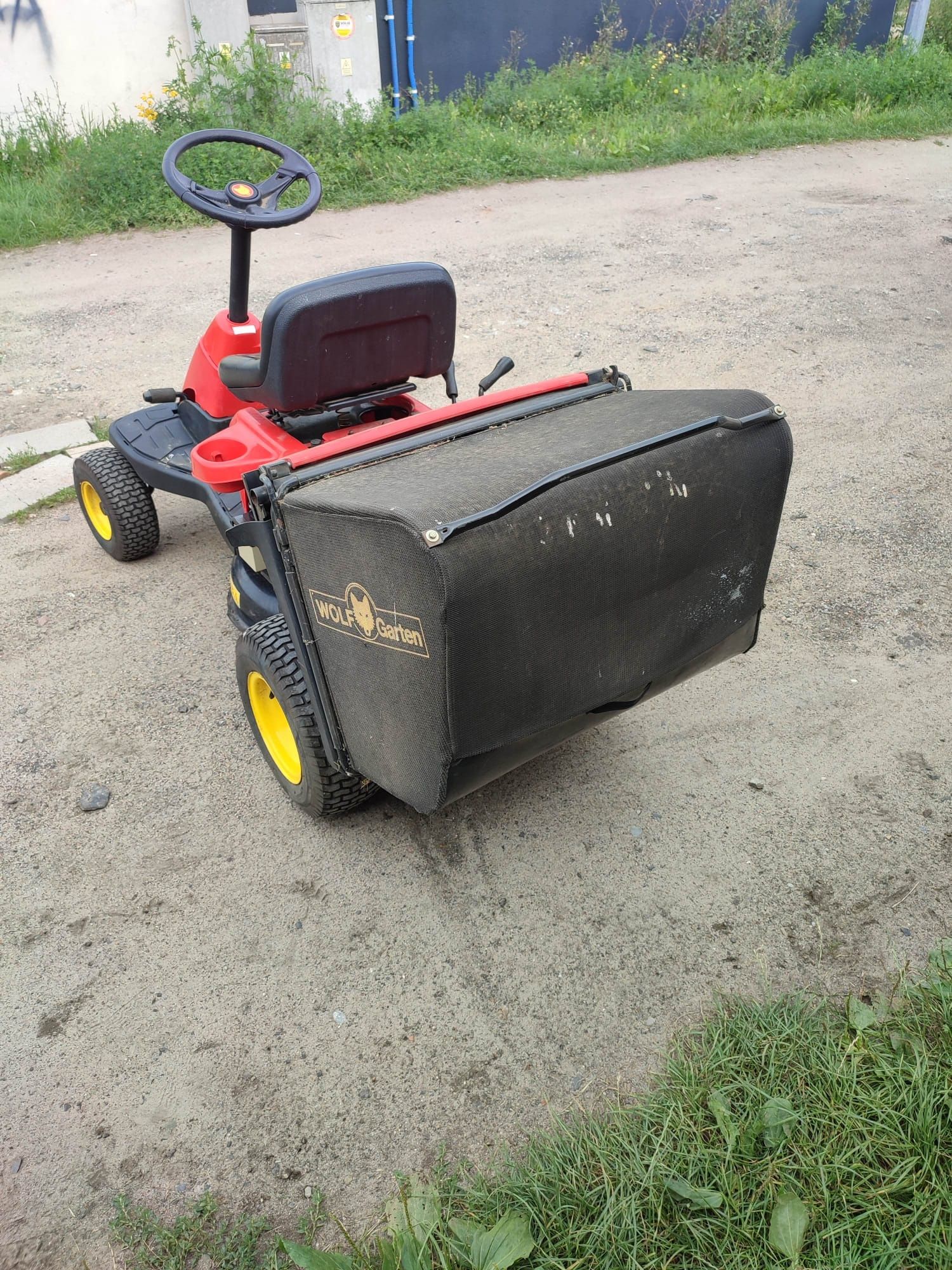 Traktorek kosiarka Wolf Garten Scooter, MTD, Cub Cadet..