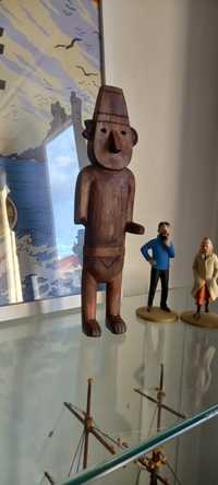 Estatueta decorativa Tintin fetiche