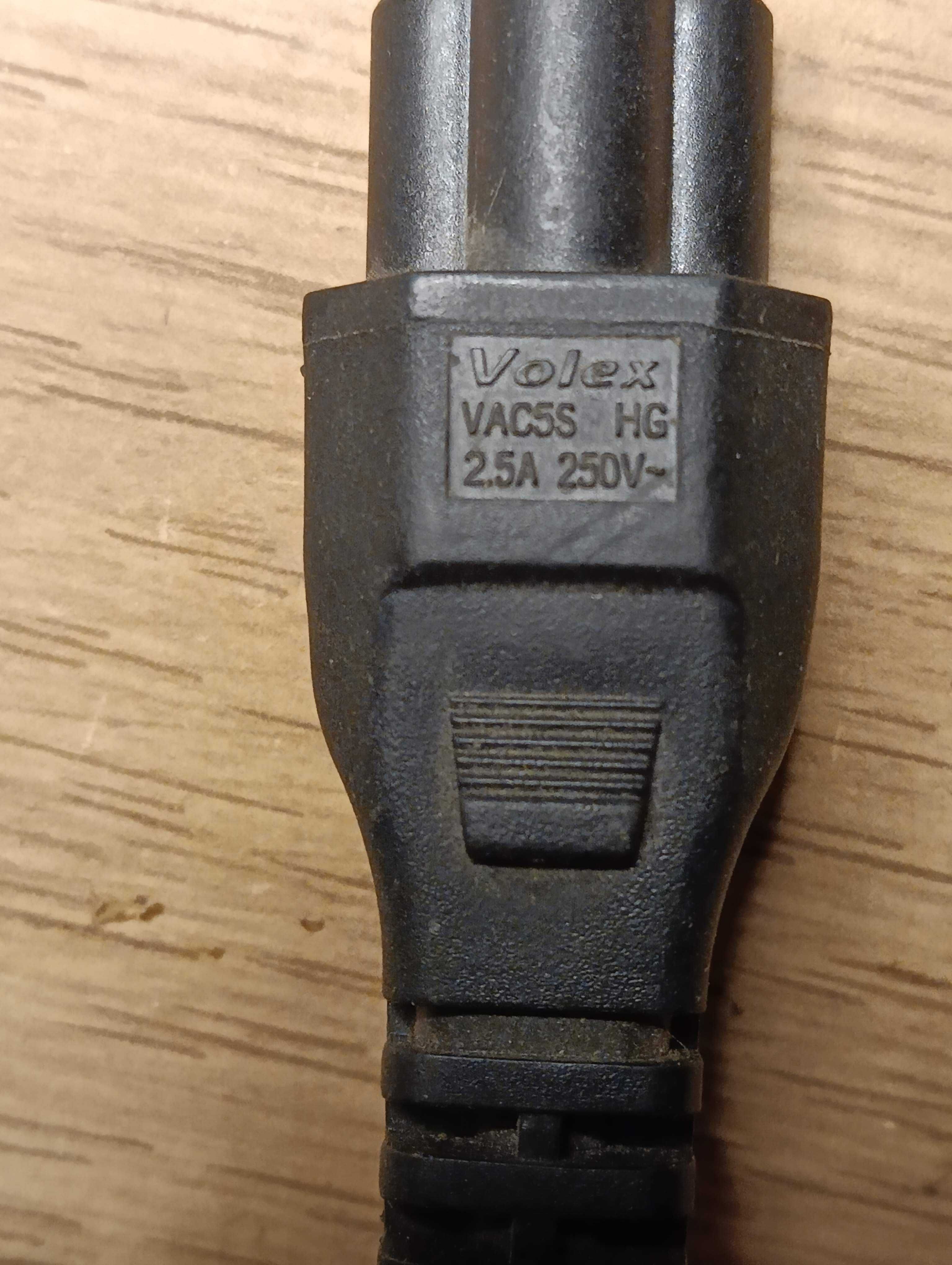 Кабель для блока питания 3-pin 220V Volex VAC5S 2.5A микимаус