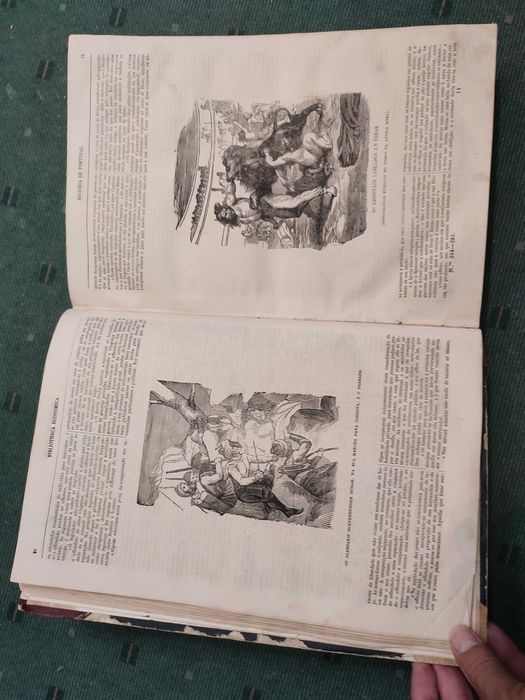 História de Portugal desde os tempos primitivos até à fundação -1852