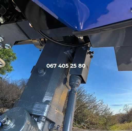 Трактор Файтер Т504RD Рівна підлога 2 диск. зчепл. Реверс Колеса на 28