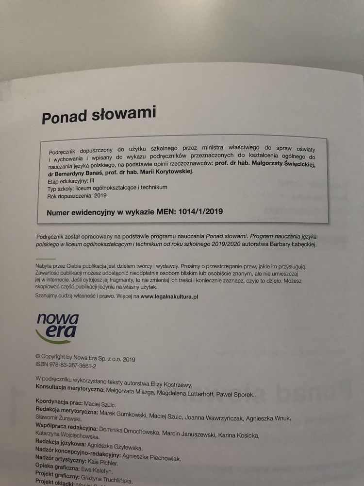 Sprzedam podręczniki