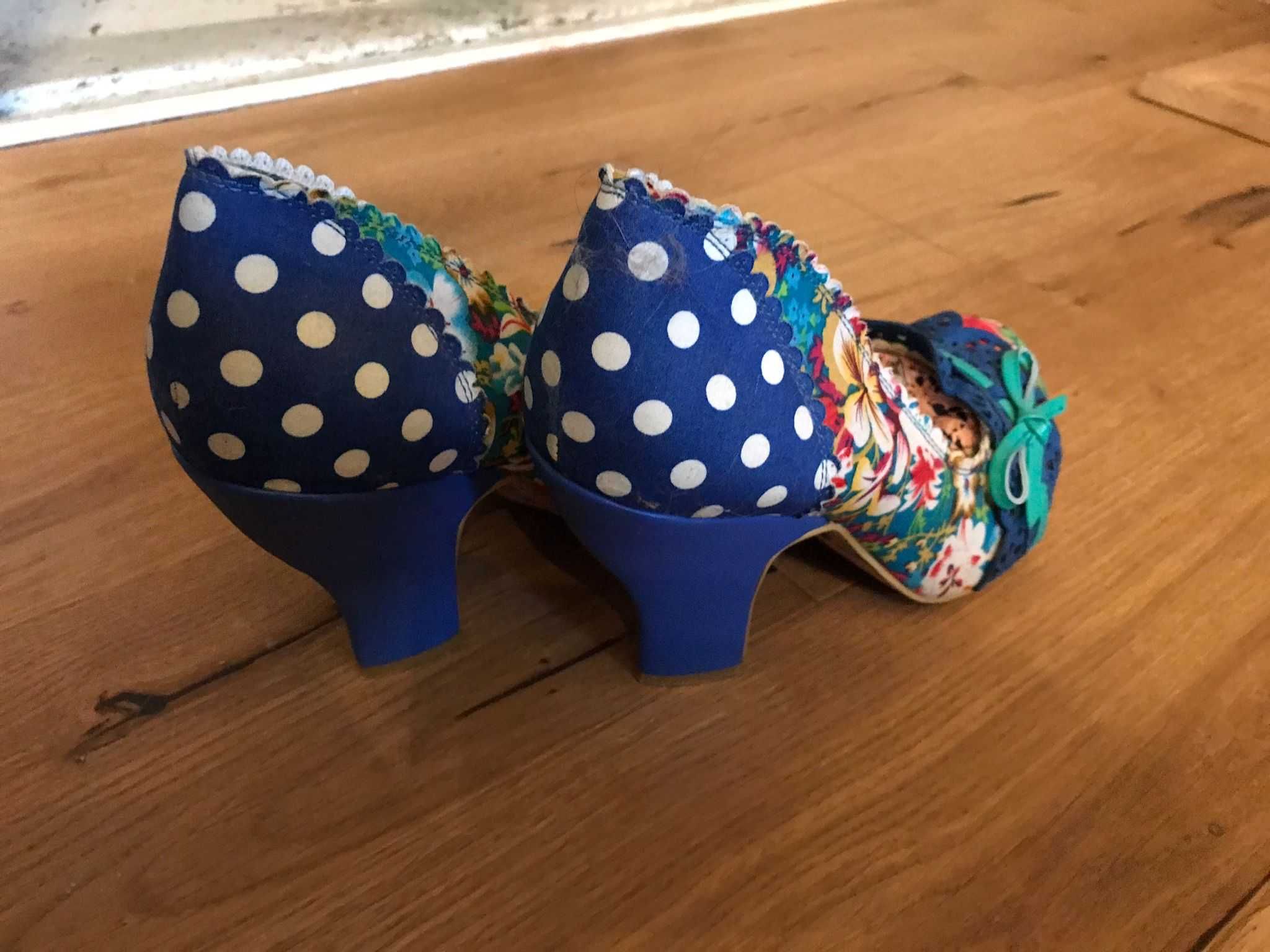 Buty damskie, 2 pary Irregular choice, jak nowe! rozmiar 40