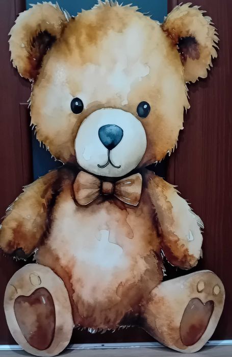 Dekoracje wielkoformatowe na ściankę wzory komunijne