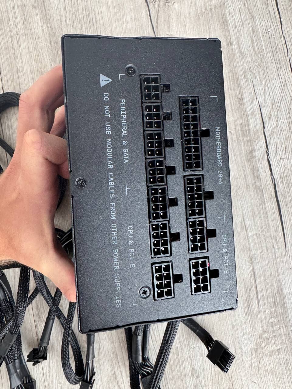Блок живлення NZXT C850 ATX 850W Gold (PA-8G1BB-EU)
