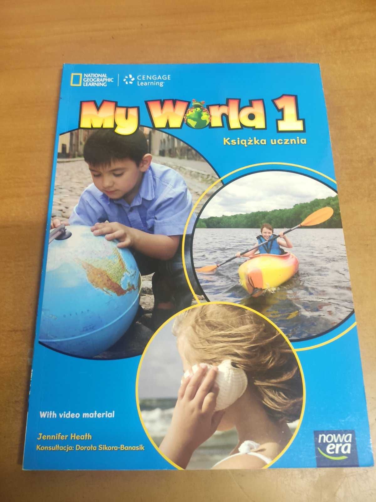 MY WORLD 1 Podręcznik NOWA ERA