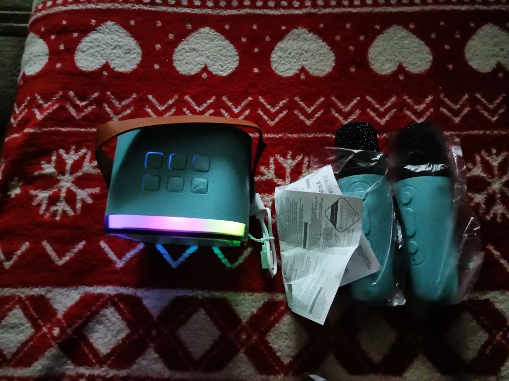 Zestaw do Karaoke mini