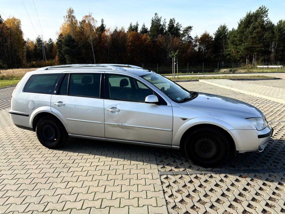 Ford Mondeo mk3 2.5v6 2005 benzyna plus gaz
