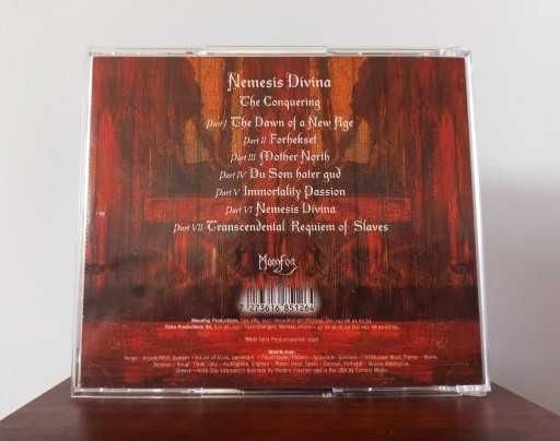 SATYRICON - Nemesis Divina (Moonfog 1996)