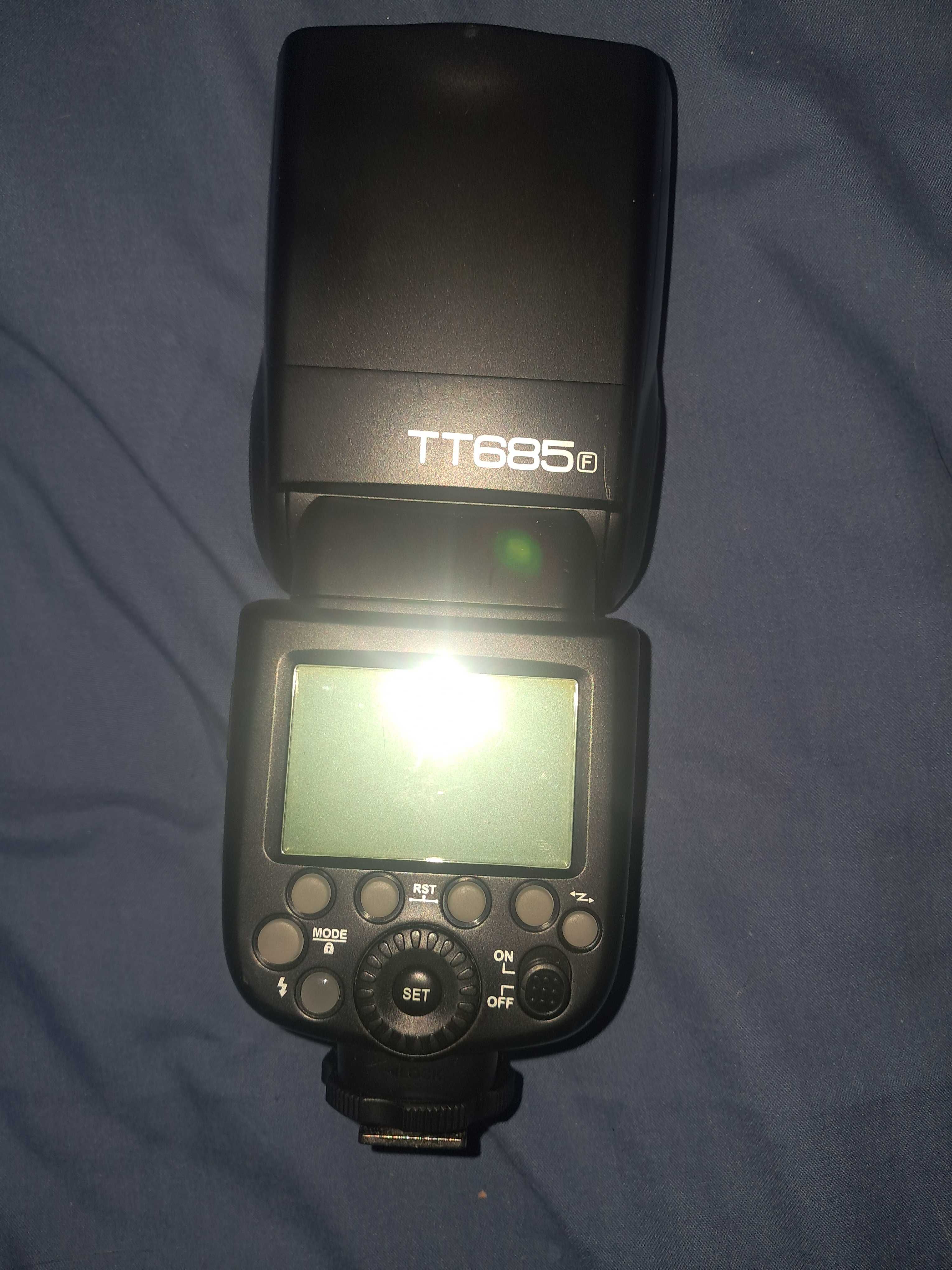 Flash Godox TT685 II Speedlite para Canon