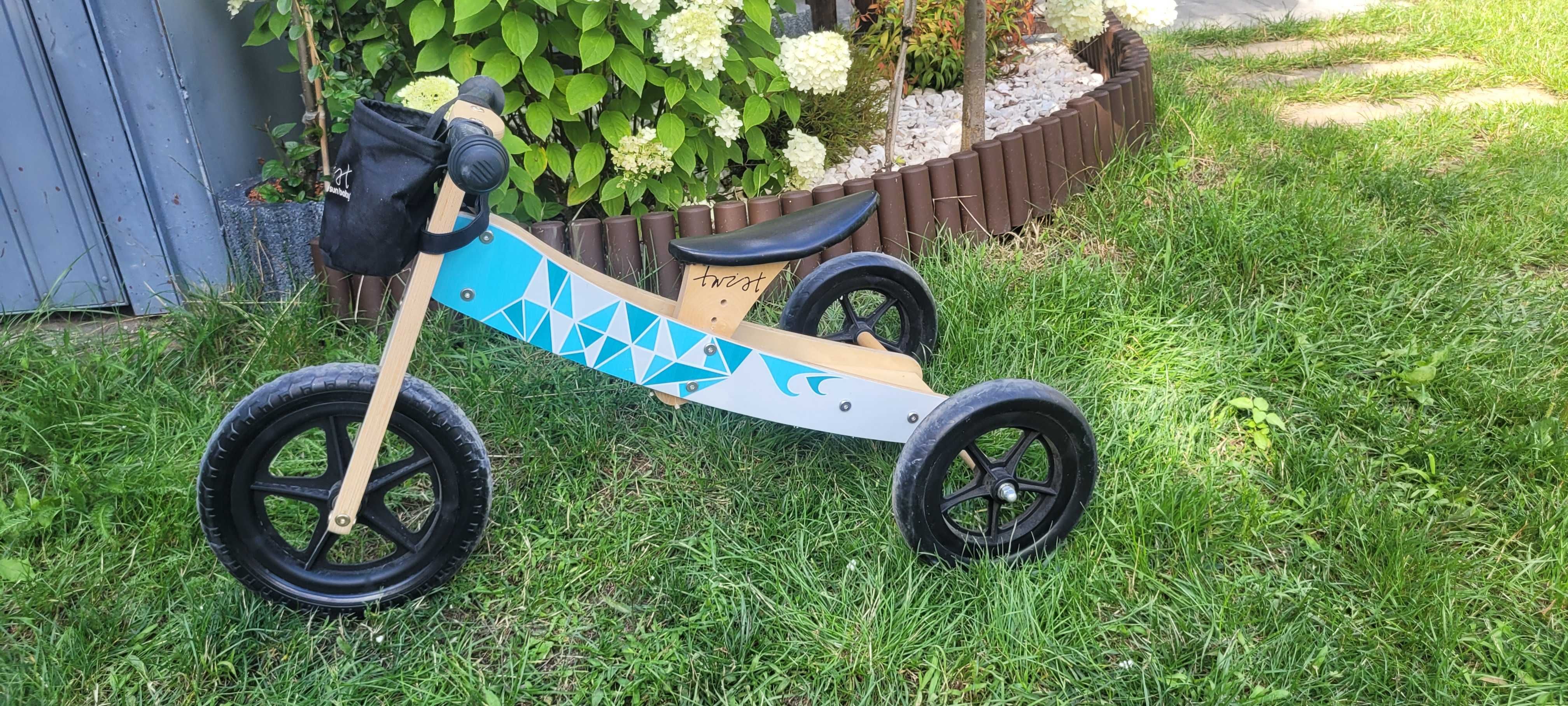 rowerek biegowy yrójkołowy Twist Plus marki Sun Baby