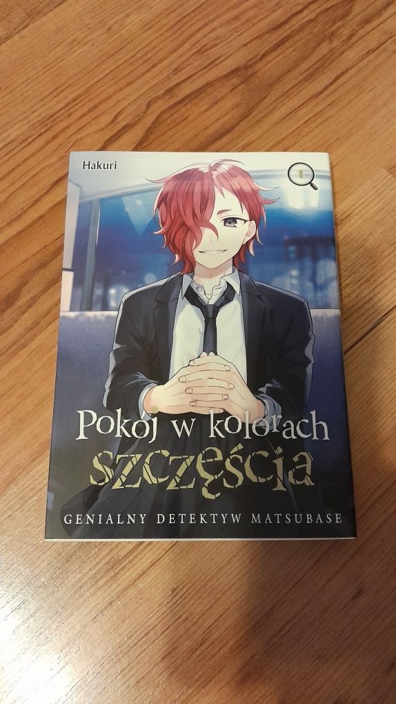 Manga Pokój w kolorach szczęścia