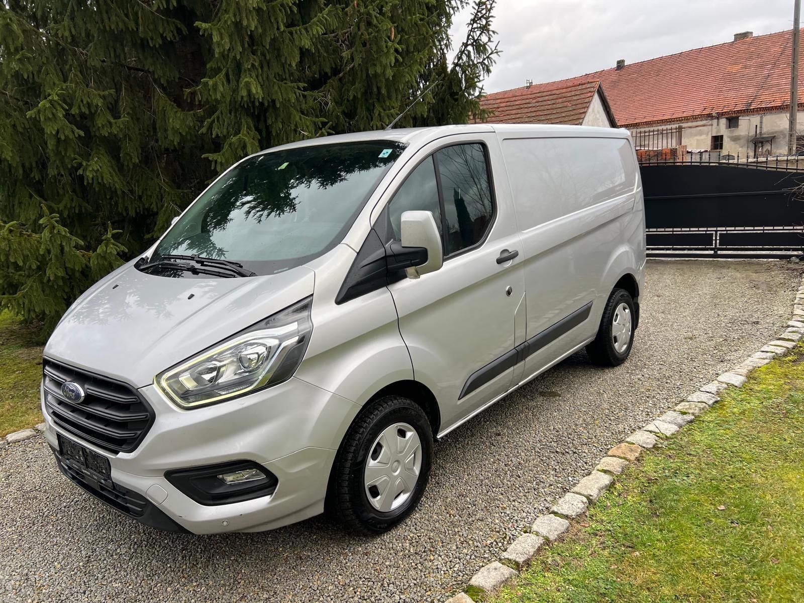 Ford Transit Custom Maxi  2020Rok 2.0 Tdci klima tempomat ledy