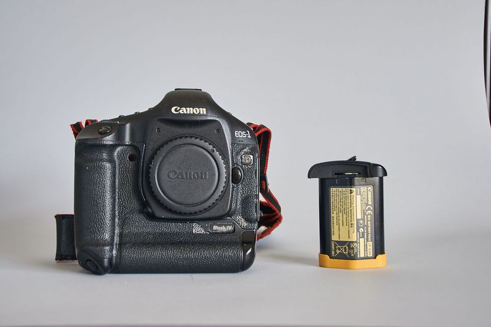 Canon EOS 1D MkIV