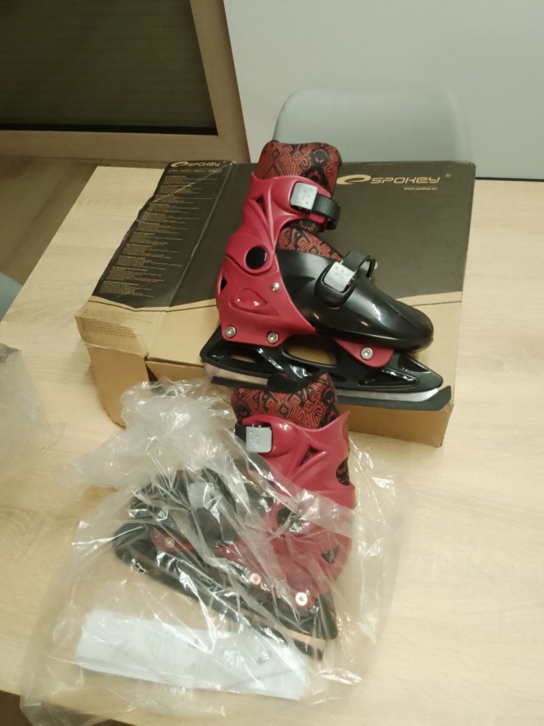 Łyżwy Spokey 33-36 Regulowane