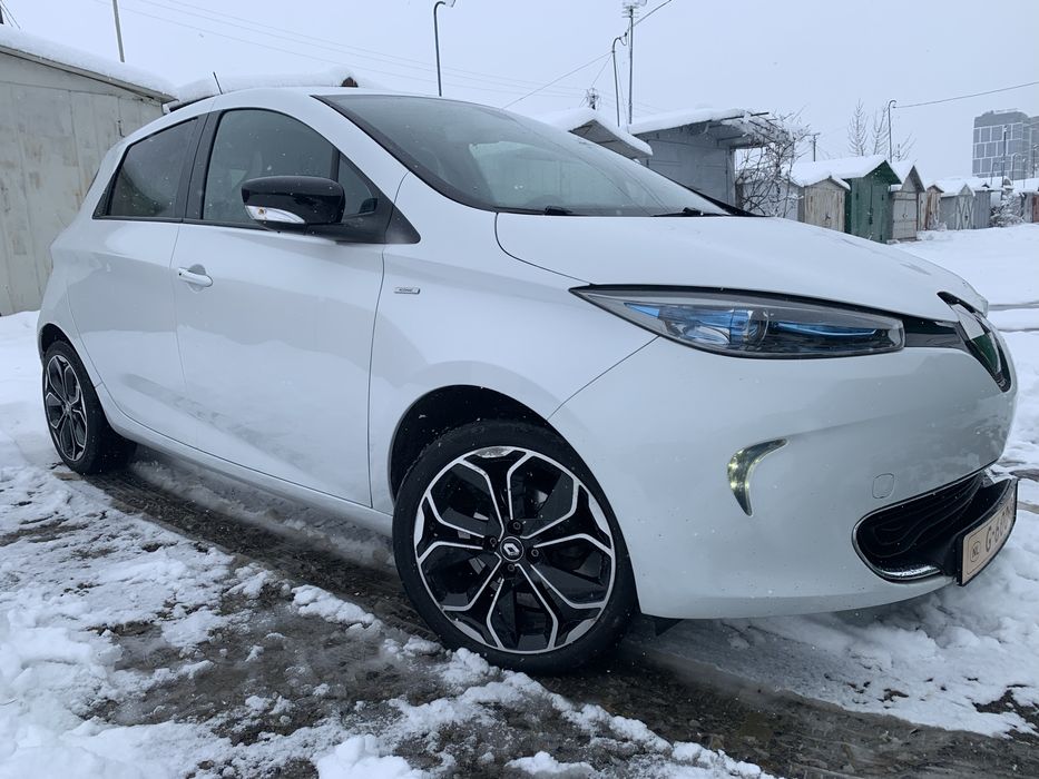 Renault Zoe 42 kw. 2019 рік