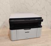 Лазерний БФП з Wi-Fi Brother DCP 1610WE + USB, мережевий кабелі
