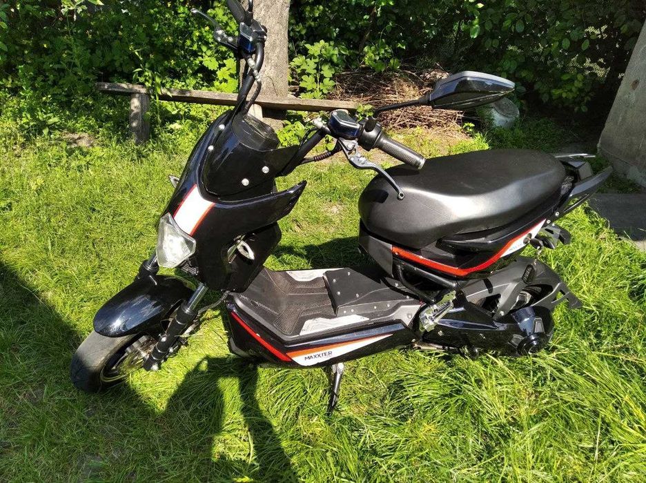 Электроскутер Maxxter Gang (модернізований)