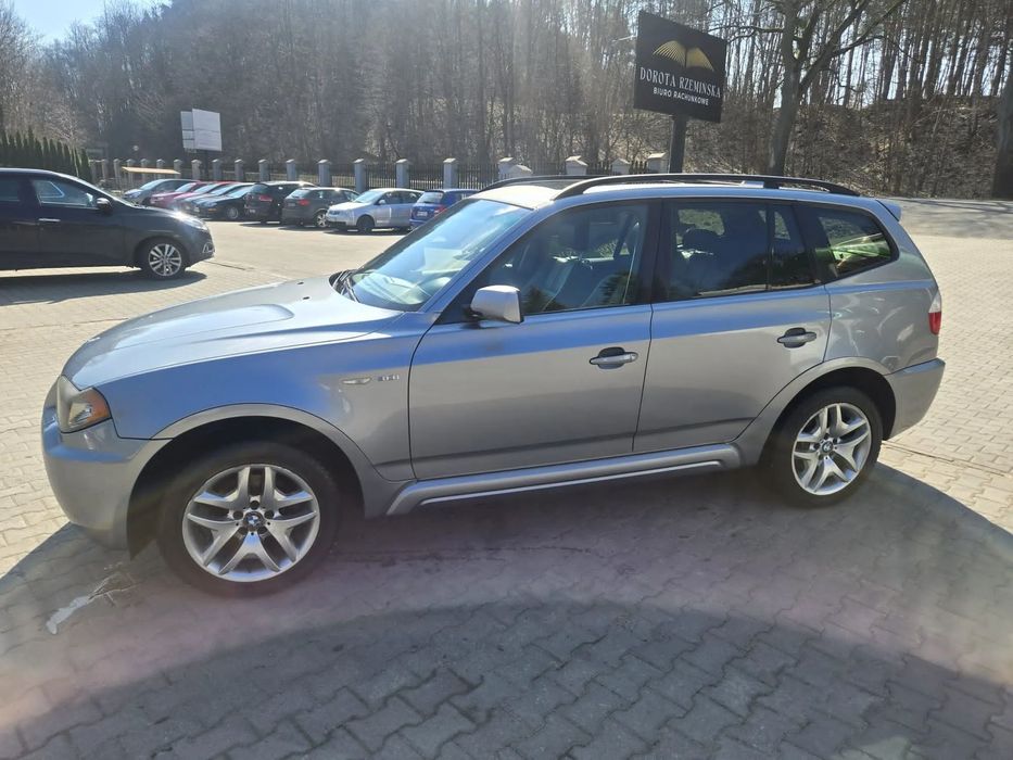 BMW X3 BMW X3 2005 (I rej. 2006) | Gaz + Benzyna | M Pakiet | Automat