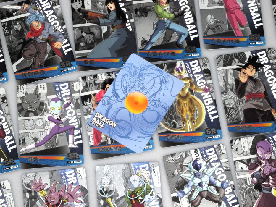 Full Set 25 Dragon Ball SR cards