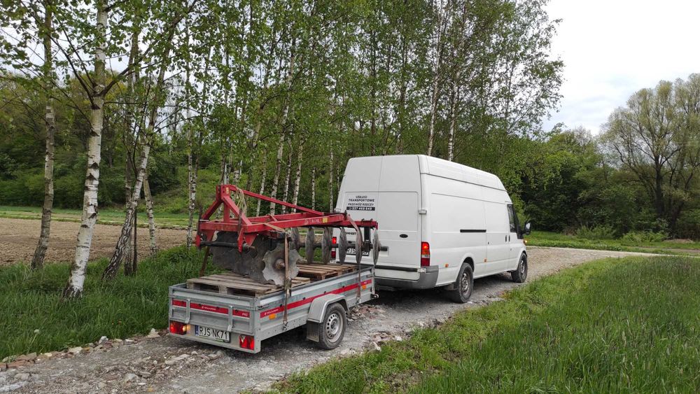 Usługi transportowe, przeprowadzki