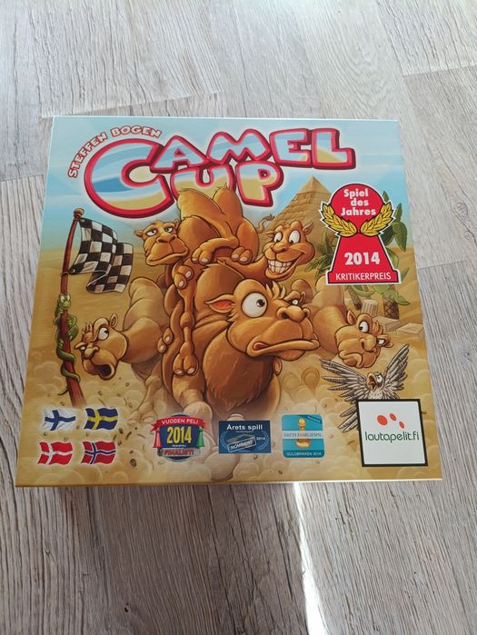Przebiegłe Wielbłądy gra planszowa
