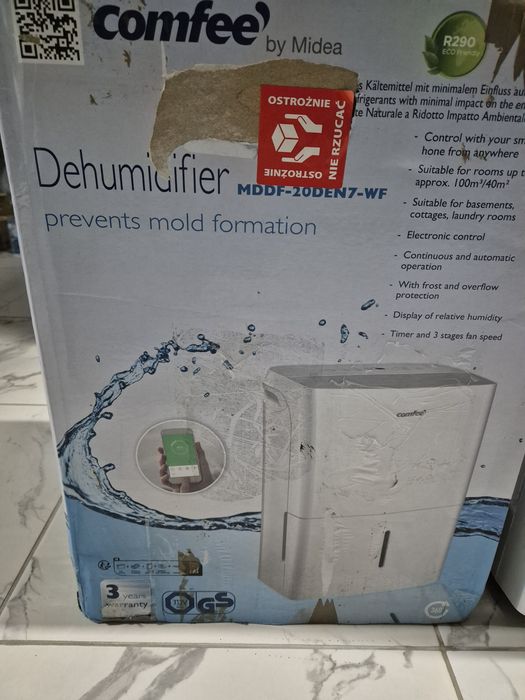 Осушувач повітря BLYSS D002A