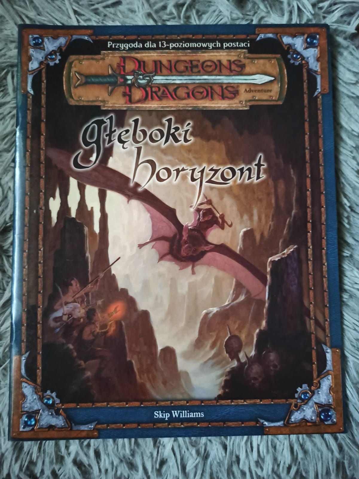 Dungeons & Dragons Przygoda Głęboki Horyzont DnD