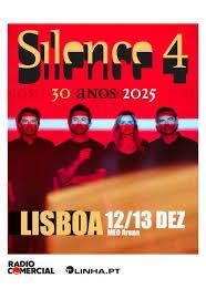 Bilhetes Concerto Silence 4 em 12/Novembro/2026