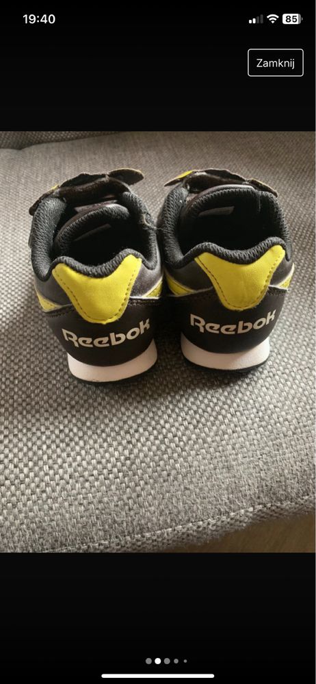 Adidasy reebok 26