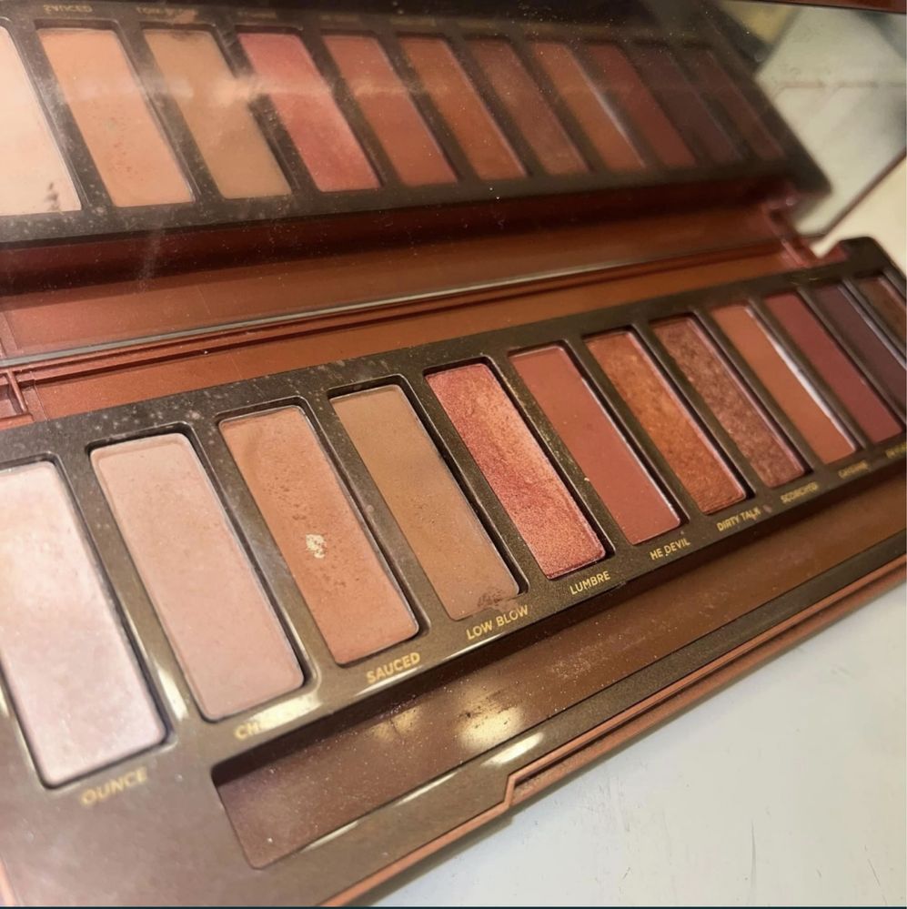 Paletka NAKED HEAT Urban Decay