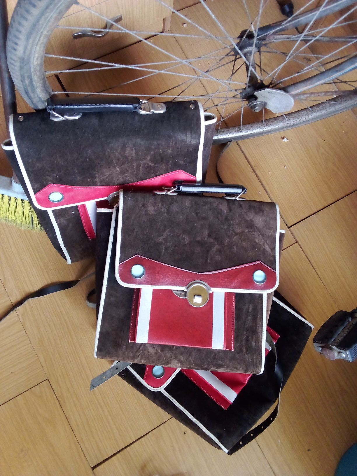 Mochila vintage anos 90  Ámbar nuevas (4)