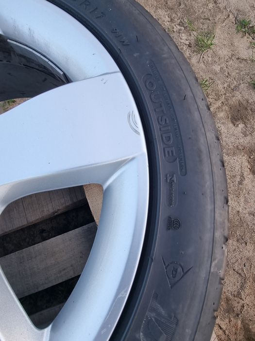 4xfelgi aluminiowe Mercedes 5x112 17"