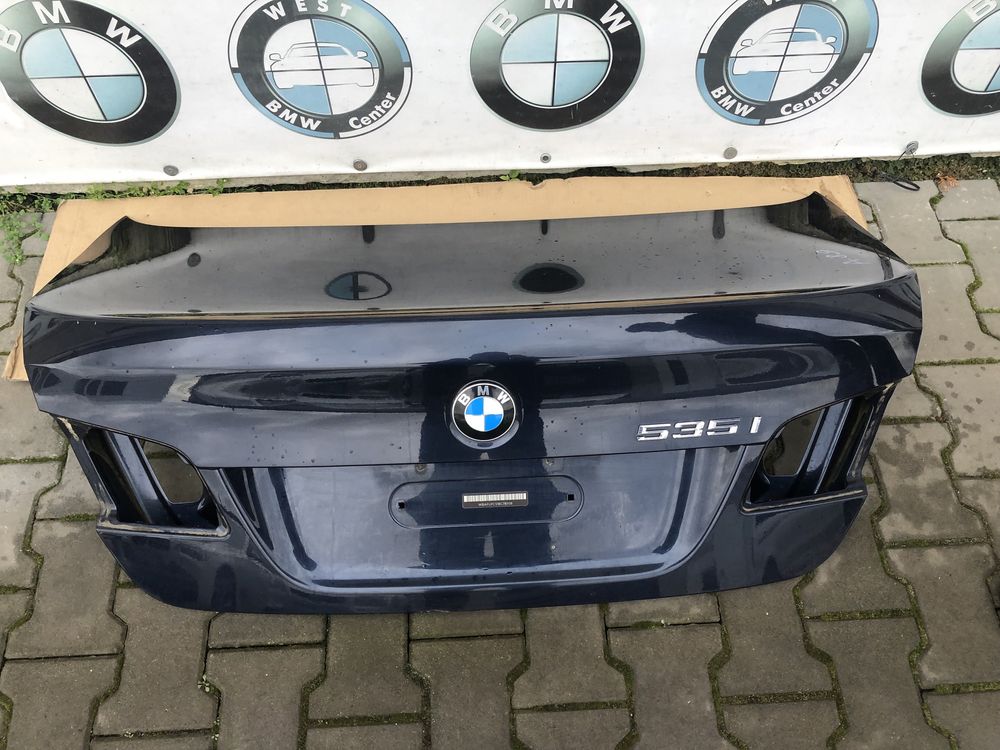 Bmw f10 кришка багажника седан бмв ф10 кришка багажника
