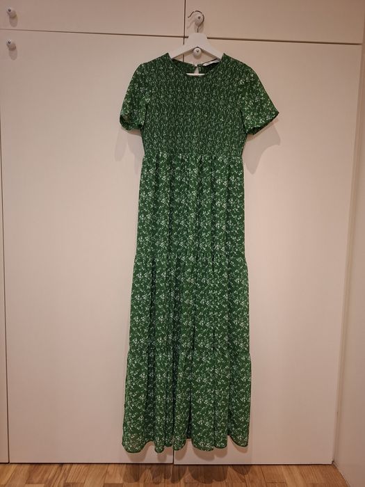 Vestido Zara comprido