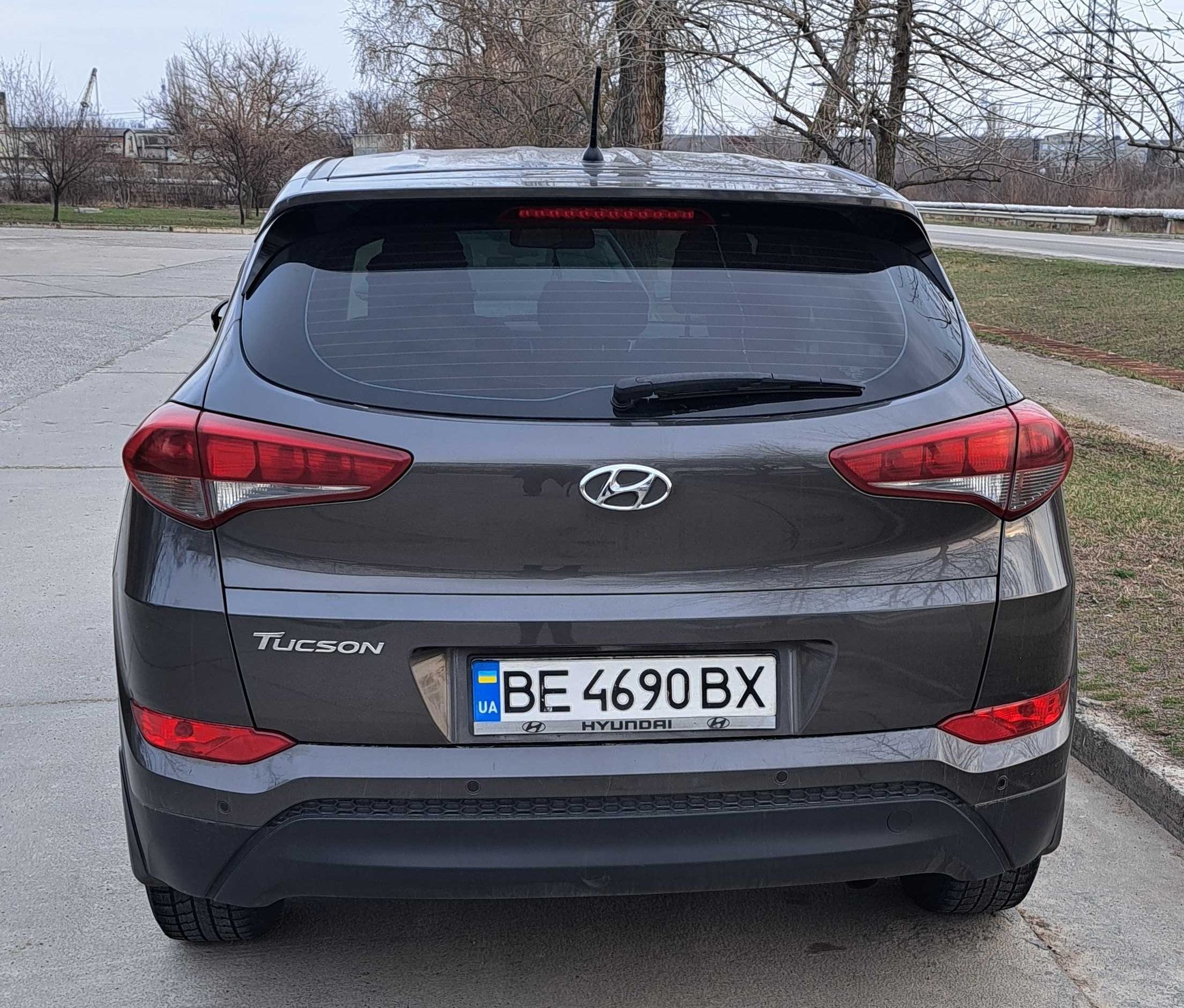 Продам авто Hyndai tucson 2018