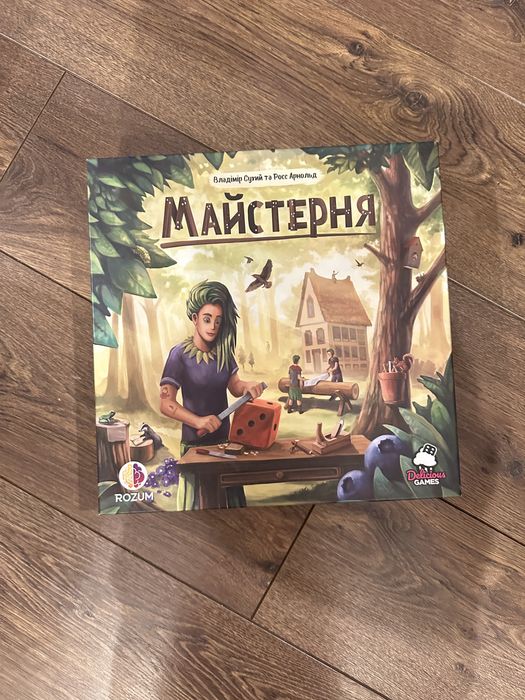 Настільна гра «Майстерня» Woodcraft