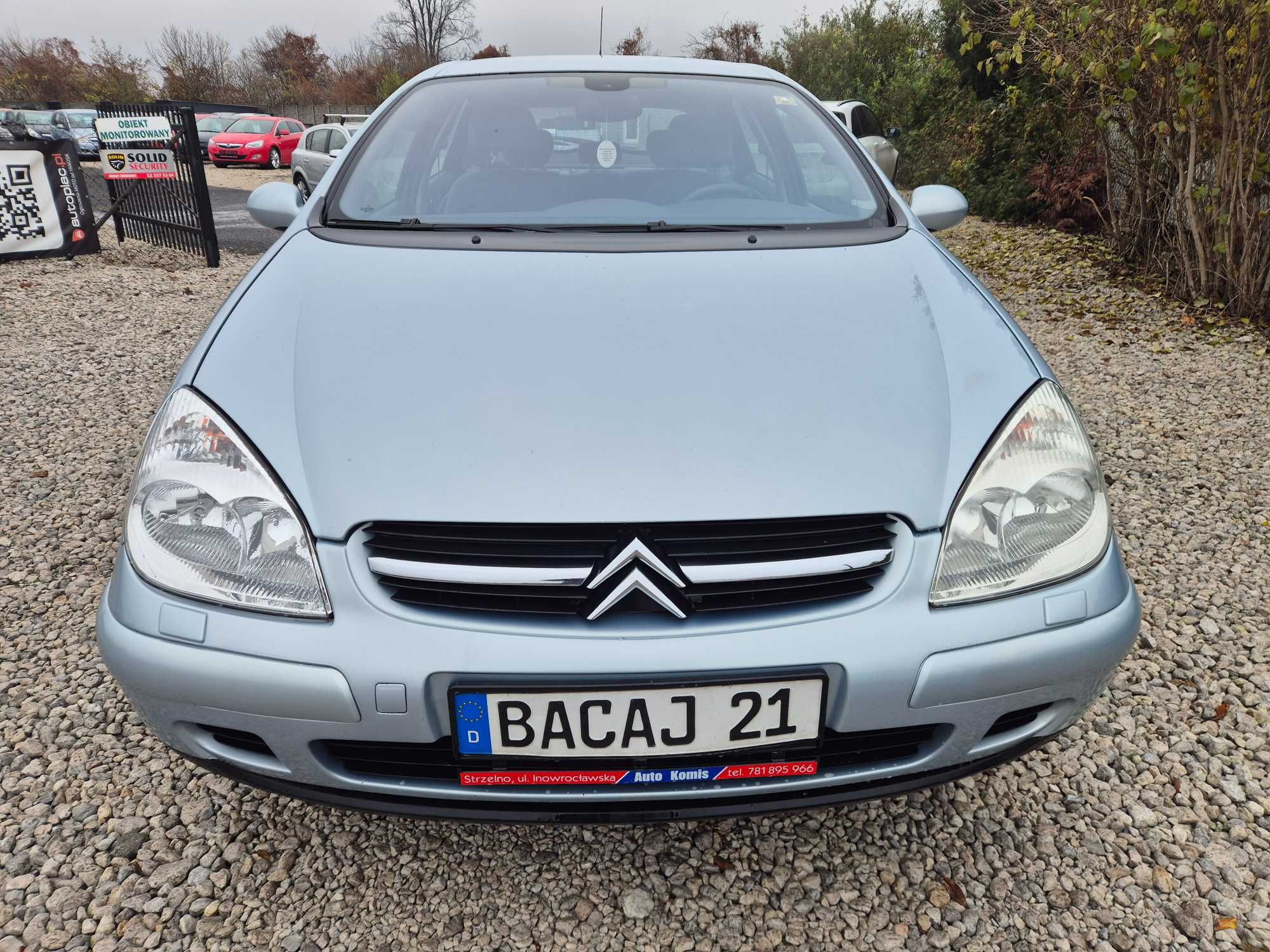 CITROEN C5 STAN PERFEKT, 1 Własciciel 2 klucze serwisy Automat!! Top!!